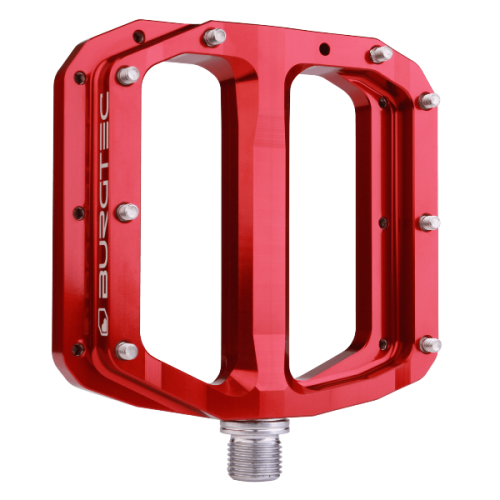 Burgtec Mk4 Penthouse Pedals Race Red