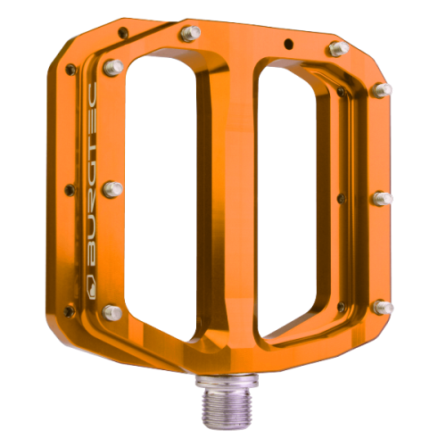 Burgtec Mk4 Penthouse Pedals Iron Bro Orange