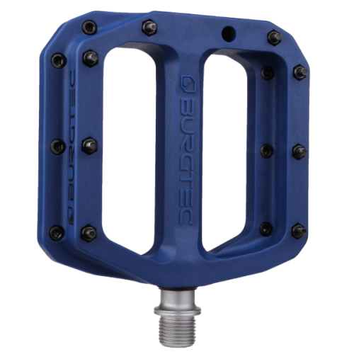 Burgtec Composite Pedals Deep Blue