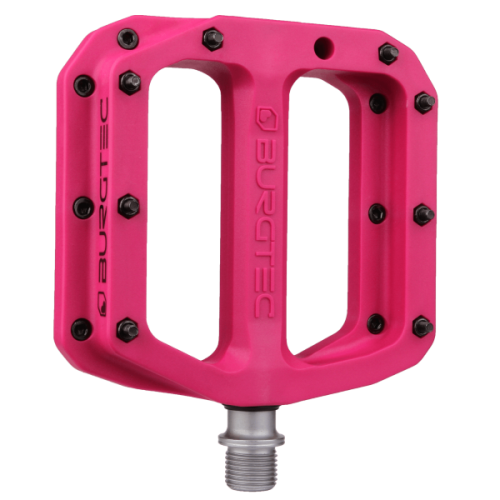 Burgtec Composite Pedals Purple Rain