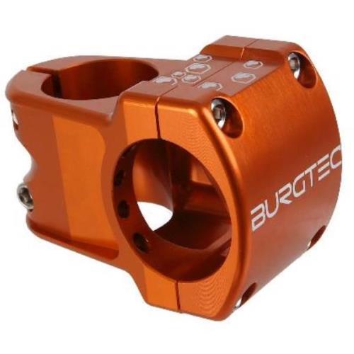 Burgtec Enduro MK2 Stem 35mm Bar Iron Bro Orange