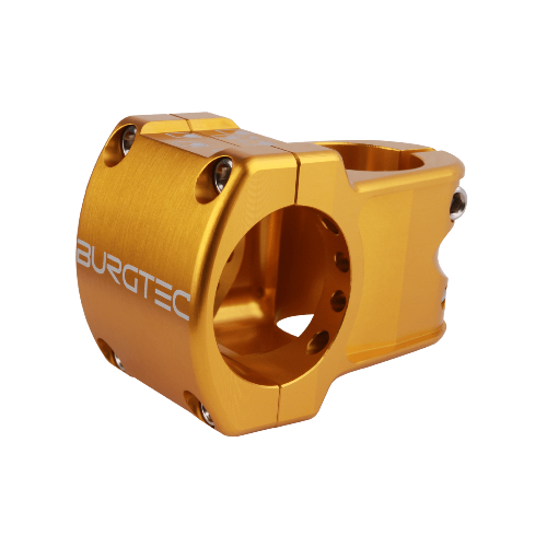 Burgtec Enduro MK2 Stem 35mm Bar Bullion Gold