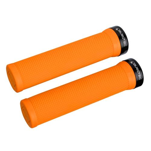 Burgtec Bartender Grips Iron Bro Orange