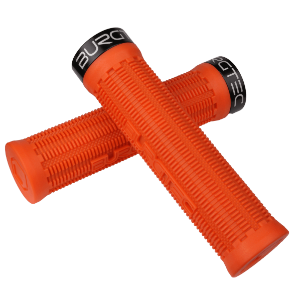 Burgtec Bartender Pro Greg Minnaar Signature Grip Iron Bro Orange
