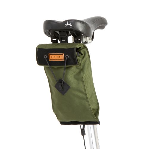 Restrap City Saddle Bag Large Olive