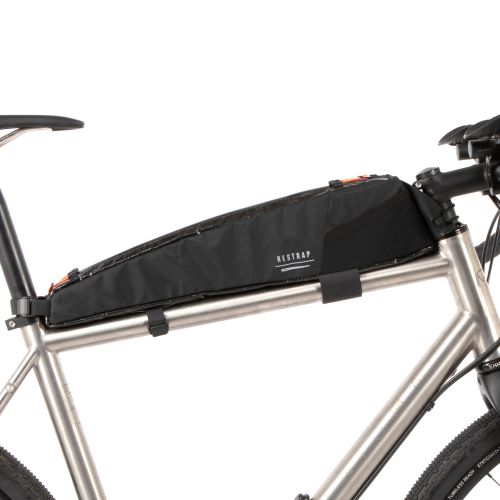 Restrap Race Long Top Tube Bag Side