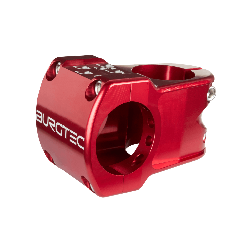 Burgtec Enduro MK2 Stem 35mm Bar Race Red