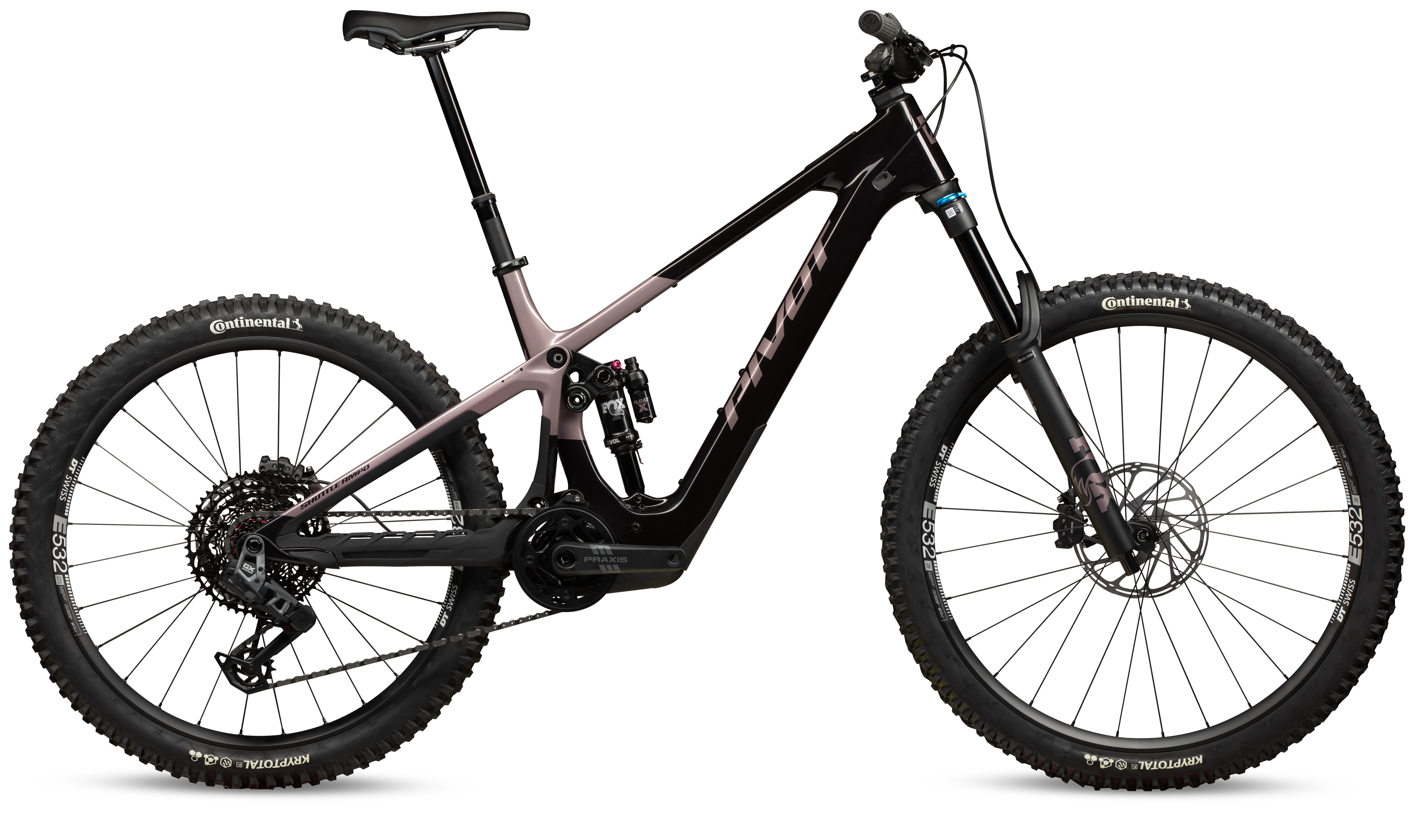 SHUTTLE AMP'D - Pivot Cycles NZ