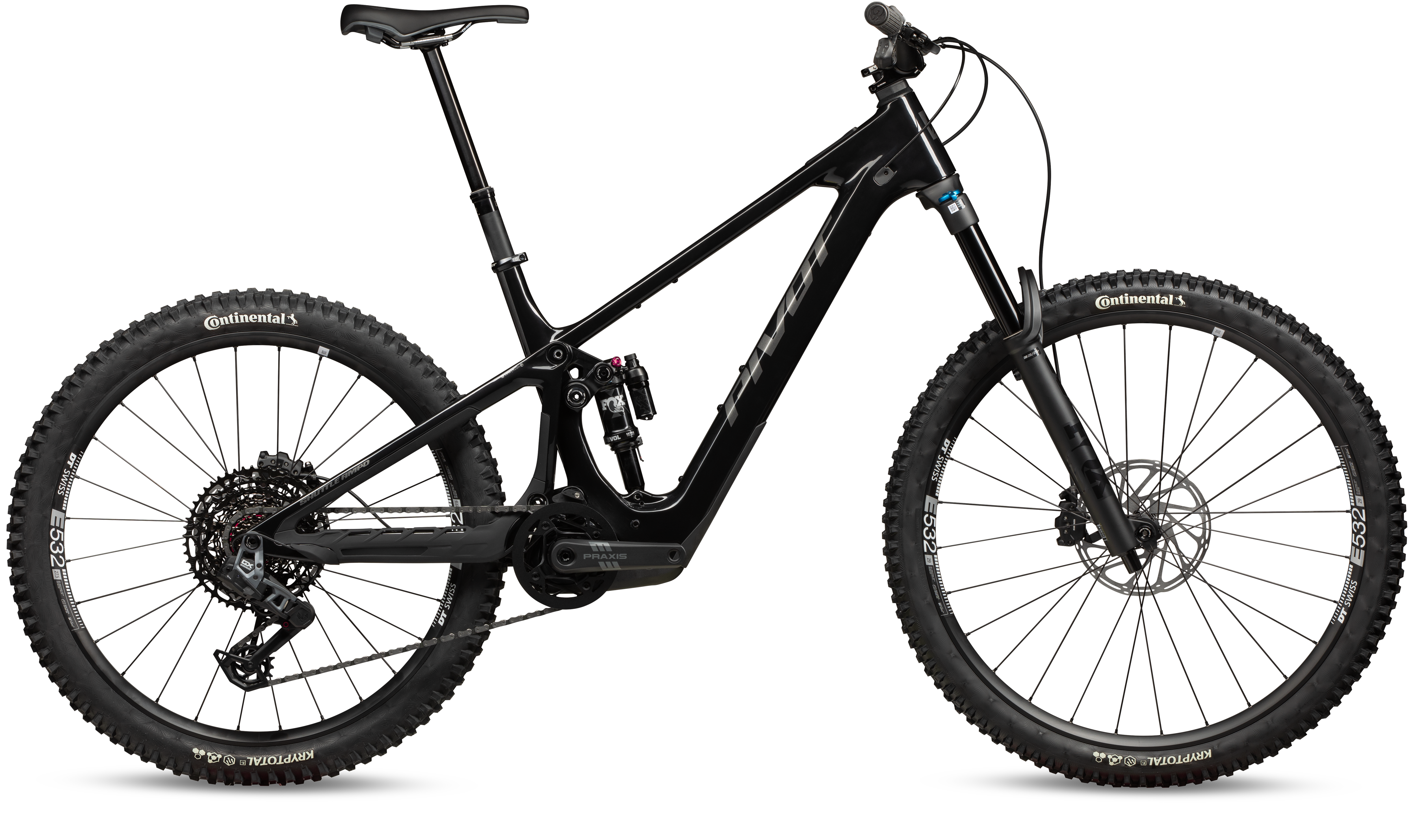 SHUTTLE AMP'D - Pivot Cycles NZ