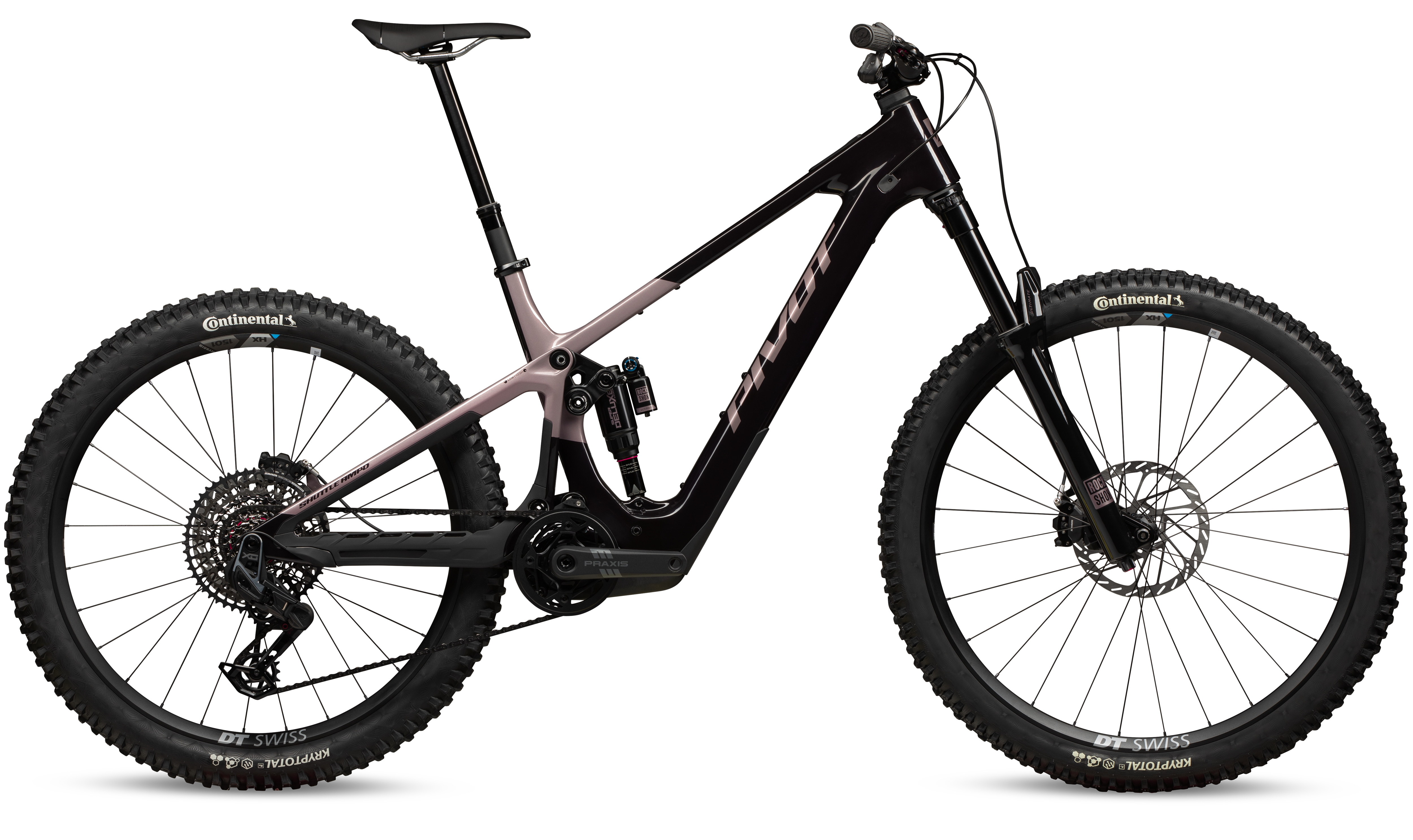 SHUTTLE AMP'D - Pivot Cycles NZ
