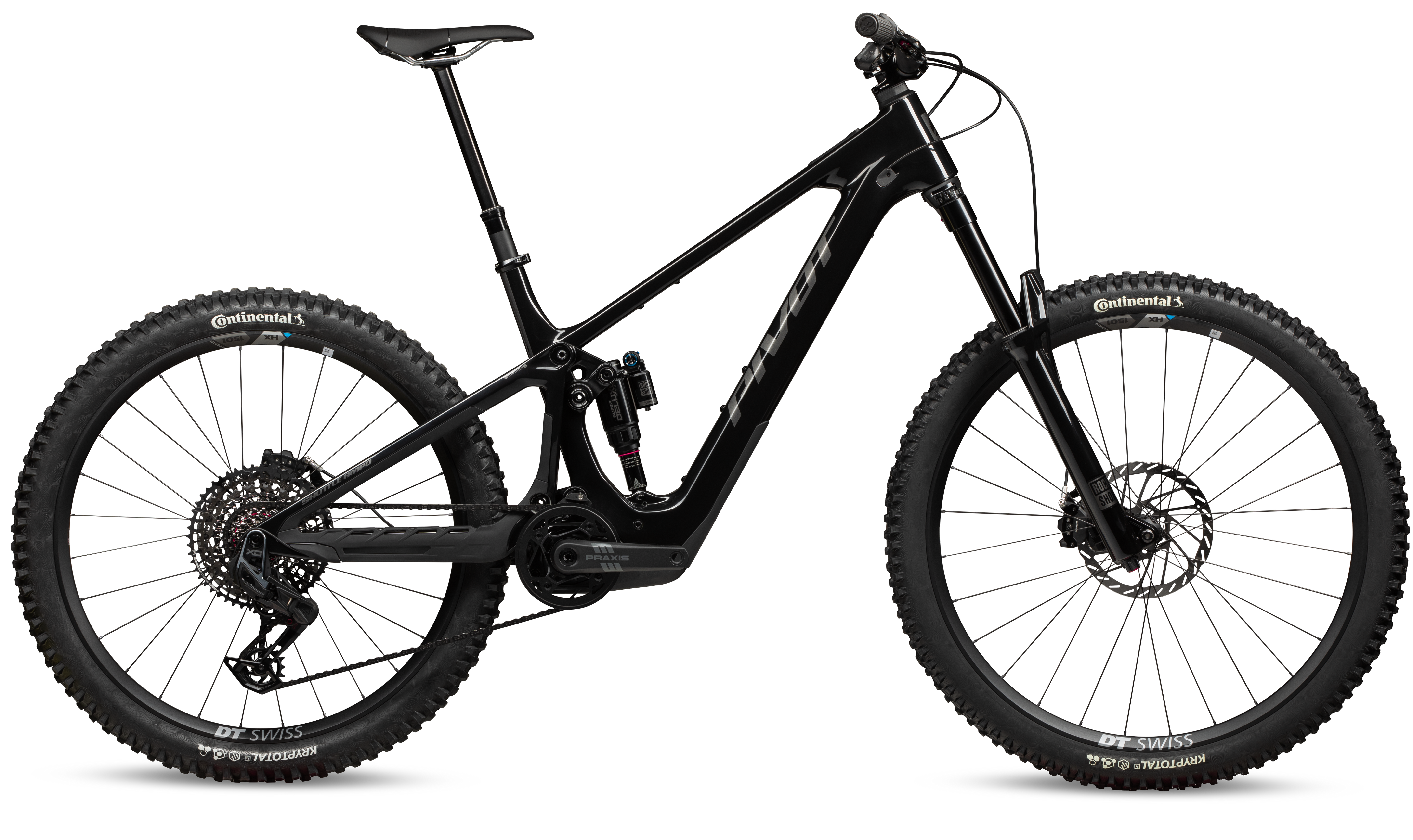 SHUTTLE AMP'D - Pivot Cycles NZ