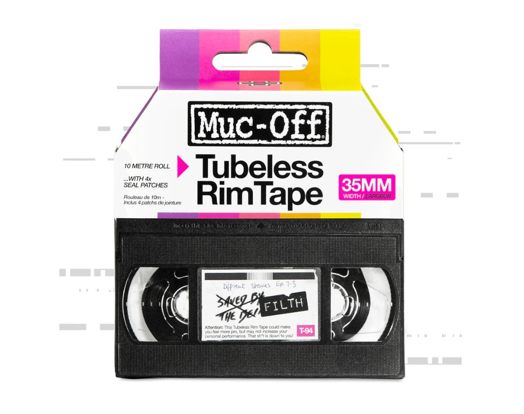 Muc Off Rim Shapes Muc-Off Rim Tape 50m Workshop Roll – Village Cycles