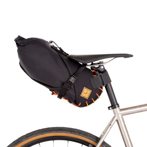 Restrap Saddle Bag 8L Black/Orange