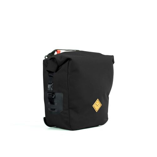 Restrap Pannier Bags Black 13L Angle