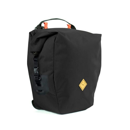 Restrap Pannier Bags Black 22L Angle