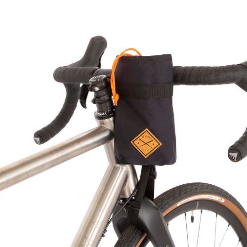 Restrap Stem Bag On Bike
