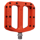 Burgtec Composite Pedals Iron Bro Orange