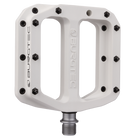 Burgtec Composite Pedals Damn Right White