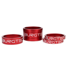 Burgtec Stem Spacers Race Red