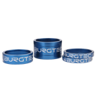 Burgtec Stem Spacers Deep Blue