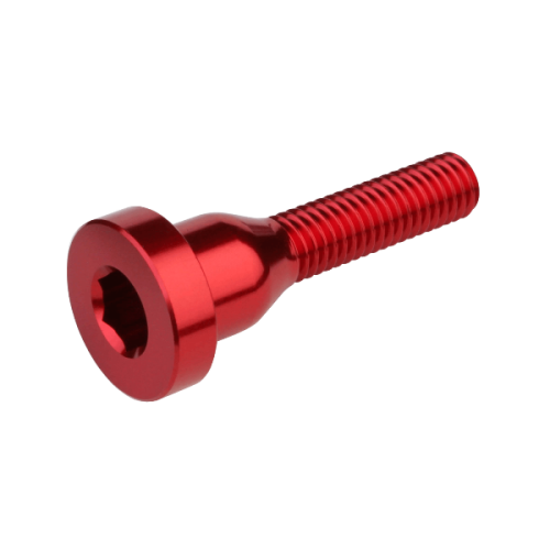 Burgtec Top Cap Bolts Race Red