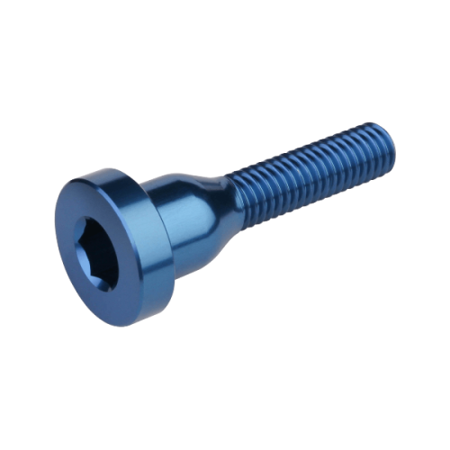 Burgtec Top Cap Bolts Deep Blue