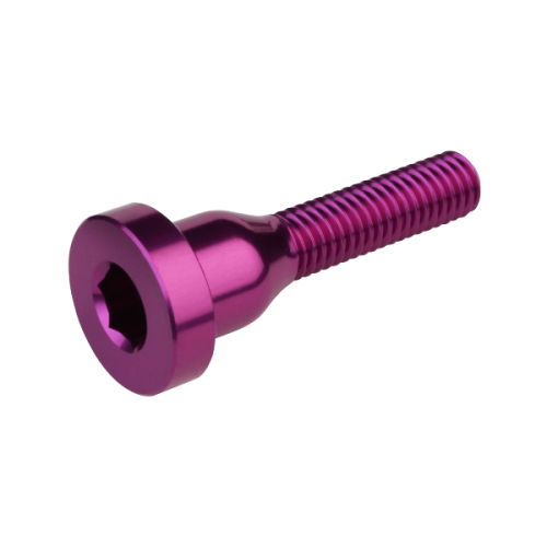 Burgtec Top Cap Bolts Purple Rain