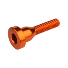 Burgtec Top Cap Bolts Iron Bro Orange