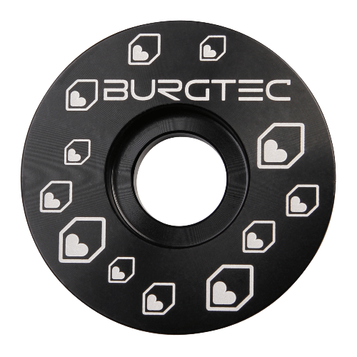 Burgtec Top Caps Burgtec Black