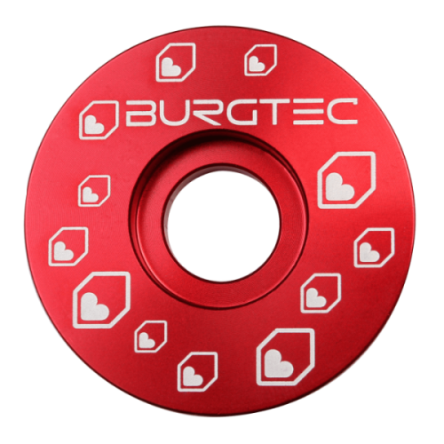 Burgtec Top Caps Race Red