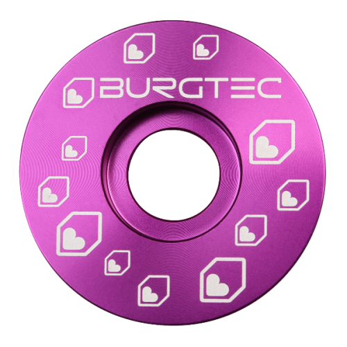 Burgtec Top Caps Purple Rain