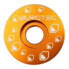 Burgtec Top Caps Iron Bro Orange