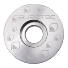 Burgtec Top Caps Rhodium Silver