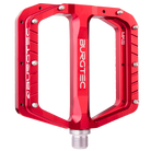 Burgtec Penthouse Flat Mk5 Pedals Race Red