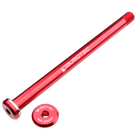 Burgtec Santa Cruz Rear Axles Racing Red