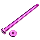 Burgtec Santa Cruz Rear Axles Purple Rain