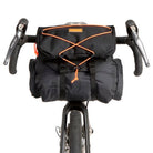 Restrap Bar Bag Large Black/Orange Front