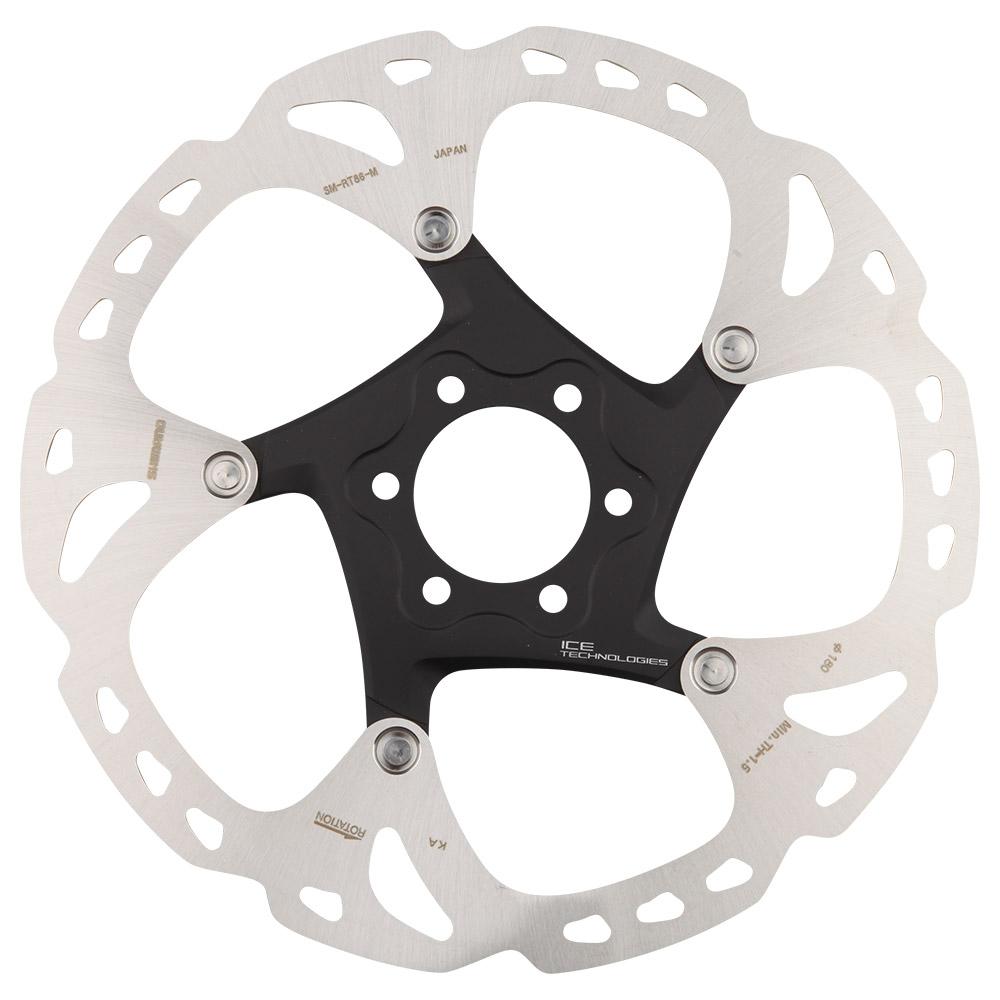 SHIMANO SM-RT86 DISC ROTOR XT ICE-TECH 6-BOLT – Village Cycles