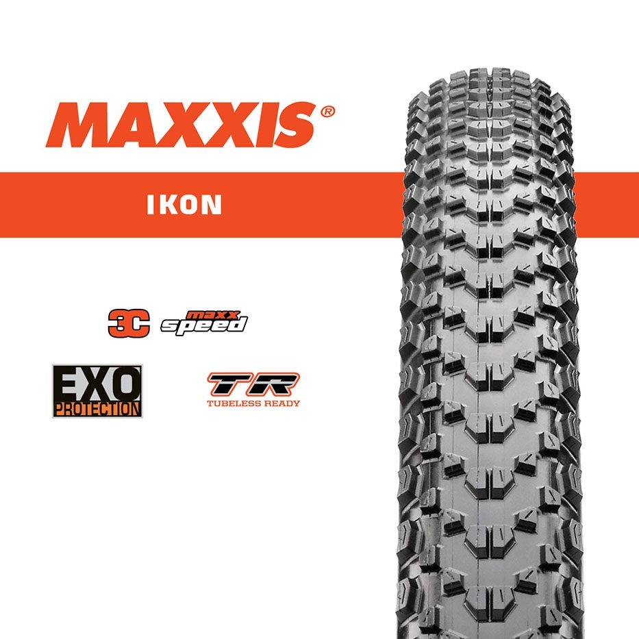 MAXXIS 27.5 X 2.35 IKON EXO TR 3C MAXXISX SPEED 120TPI FOLDABLE