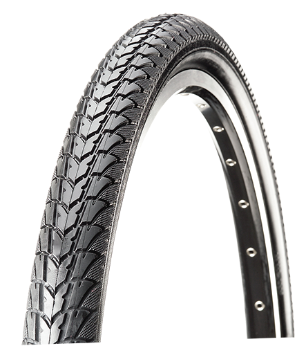 CST BLACK TRA CROS TYRE 700CX40 Village Cycles